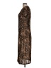 Scarlett Animal Print Brown Cocktail Dress Size 12 - photo 5