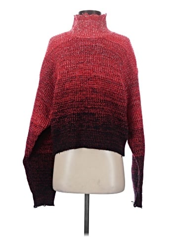 Helmut Lang Wool Pullover Sweater (view 1)