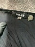 DKNY 100% Viscose Black Kimono Size Lg - XL - photo 7