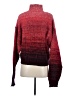 Helmut Lang Color Block Red Wool Pullover Sweater Size S - photo 2