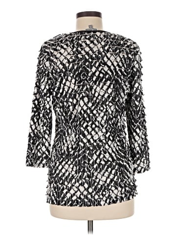 JM Collection 3/4 Sleeve Blouse (view 2)