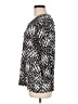 JM Collection Black 3/4 Sleeve Blouse Size M - photo 5