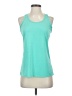 Danskin Now Teal Active Tank Size S - photo 1