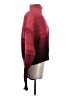 Helmut Lang Color Block Red Wool Pullover Sweater Size S - photo 4