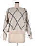 T Tahari Argyle Tan Pullover Sweater Size M - photo 1