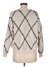 T Tahari Argyle Tan Pullover Sweater Size M - photo 2
