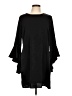 Bar III 100% Polyester Black Casual Dress Size L - photo 1