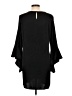 Bar III 100% Polyester Black Casual Dress Size L - photo 2