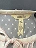 Matilda Jane 100% Polyester Ivory 3/4 Sleeve Blouse Size M - photo 7