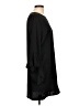 Bar III 100% Polyester Black Casual Dress Size L - photo 4