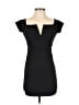 Lulus Solid Black Cocktail Dress Size XS - photo 1