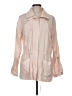 Christopher & Banks 100% Lyocell Pink Raincoat Size M - photo 1