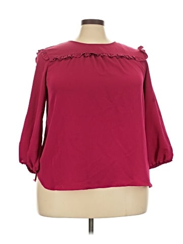 Juicy Couture 3/4 Sleeve Blouse (view 1)