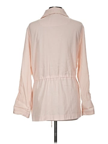 Christopher & Banks Raincoat (view 2)