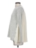 Rebecca Taylor Gray Pullover Sweater Size S - photo 5