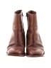 Loeffler Randall 100% Leather Brown Ankle Boots Size 10 - photo 2
