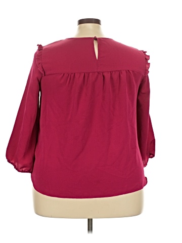 Juicy Couture 3/4 Sleeve Blouse (view 2)