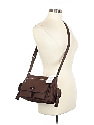 Kate Spade New York Leather Messenger (view 2)