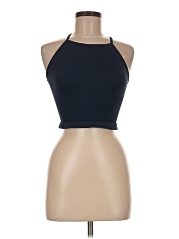 Pure Navy Tank Top (view 1)