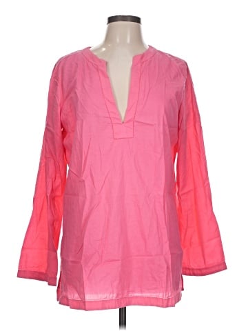 MICHAEL Michael Kors Long Sleeve Blouse (view 1)