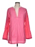MICHAEL Michael Kors Pink Long Sleeve Blouse Size L - photo 1