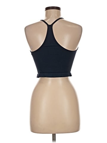 Pure Navy Tank Top (view 2)