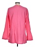 MICHAEL Michael Kors Pink Long Sleeve Blouse Size L - photo 2