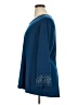 Susan Graver Blue 3/4 Sleeve Top Size XL - photo 5
