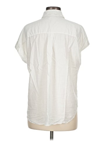 Caslon Short Sleeve Blouse (view 2)