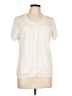 Tevrow+Chase 100% Cotton Ivory Cardigan Size L - photo 1