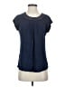Daniel Rainn Blue Short Sleeve Top Size S - photo 1