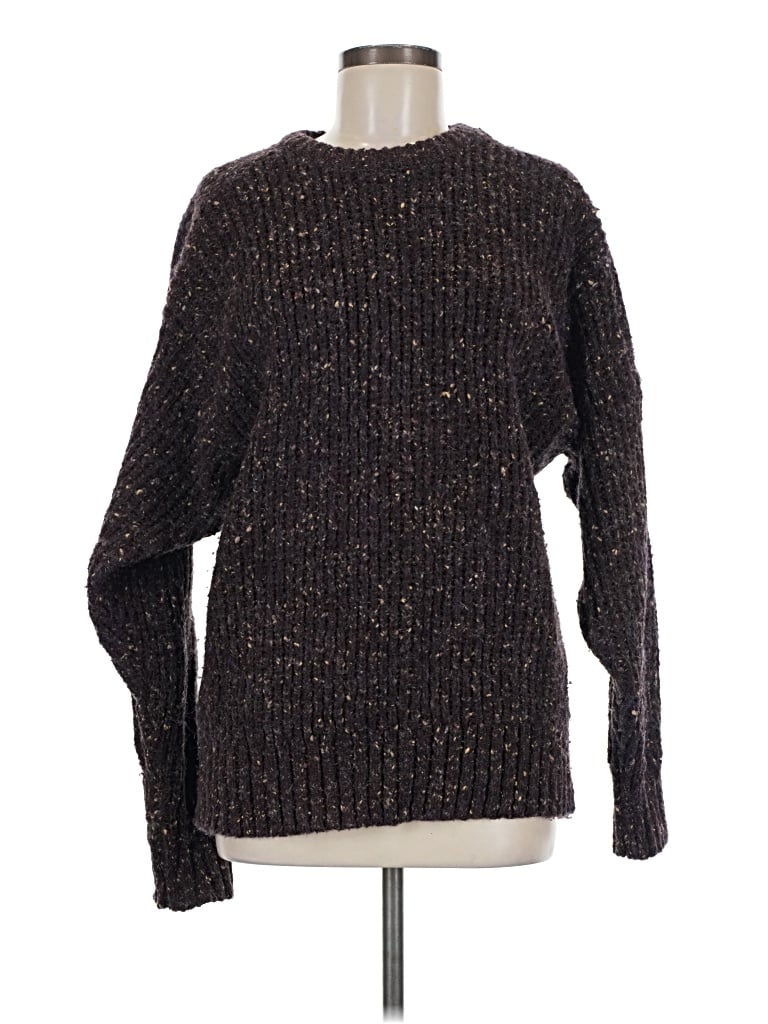 Pre-owned Compagnie Internationale Express Pullover Sweater In Brown