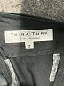 Trina Turk Solid Black Formal Skirt Size 2 - photo 4
