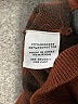 525 America Animal Print Brown Pullover Sweater Size XS - photo 8
