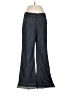 CAbi 100% Cotton Tweed Blue Jeans Size 8 - photo 1