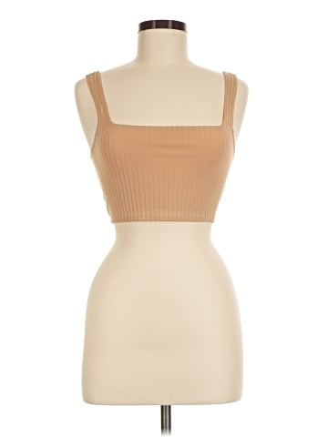 Flounce Tube Top (view 1)