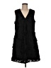 Ted Baker London 100% Polyester Black Cocktail Dress Size 10 (4) - photo 1