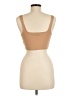 Flounce Tan Tube Top Size 6 - photo 2