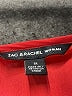 Zac & Rachel 100% Polyester Red 3/4 Sleeve Blouse Size 1X - photo 9