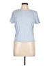 BCBGeneration Blue Short Sleeve T-Shirt Size L - photo 1