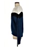 1.State 100% Cotton Chevron-herringbone Blue Pullover Sweater Size M - photo 5