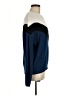1.State 100% Cotton Chevron-herringbone Blue Pullover Sweater Size M - photo 4