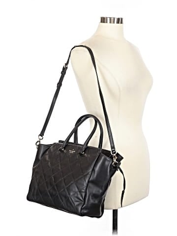 Kate Spade New York Leather Satchel (view 2)