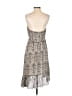 Free People 100% Polyester Paisley Blue Casual Dress Size S - photo 2
