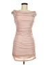 B. Darlin 100% Polyester Solid Tan Cocktail Dress Size 9 - 10 - photo 1