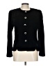 Leslie Fay 100% Polyester Black Jacket Size 10 - photo 1