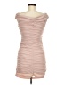 B. Darlin 100% Polyester Solid Tan Cocktail Dress Size 9 - 10 - photo 2