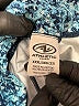 Athletic Works Print Blue Active Pants Size 22 - photo 4