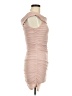 B. Darlin 100% Polyester Solid Tan Cocktail Dress Size 9 - 10 - photo 4