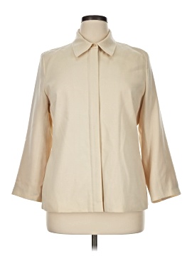 Lauren By Ralph Lauren Wool Coat